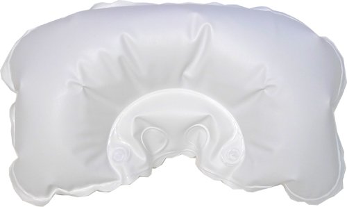 Bath Dlight White Inflatable Bath Pillow
