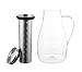 Eekay Wares Air-Tight Cold Brew Coffee Maker, Tea, Fruit Infuser, 1.7L, with Double Walled Stainless Steel Removable Filter