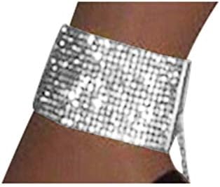 ZeeMoe Fashion Sexy Thick Sparkly Bracelet Anklet