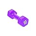 CAP Barbell Vinyl Coated Dumbbell, 8 lb Single
