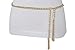 TFJ Women Fashion Metal Chain Belt Hip High Waist Fringes Tassel Gold Size M L