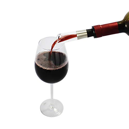 Wine Aerator Pourer - LANBO Premium Aerating Decanter Spout