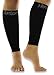 RiptGear Calf Compression Sleeves for Women and Men (Pair) – Graduated Compression – Leg and Calf Support – Footless Compression Socks Tights Leggings - Medium