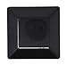 Single BLACK-6X6 Fence Post Plastic Cap-(5 5/8 X 5 5/8) Pressure Treated Wood Made in USA