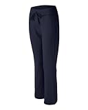 Gildan Activewear Ladies Heavy Blend Yoga Style Sweatpants, XL, Navy