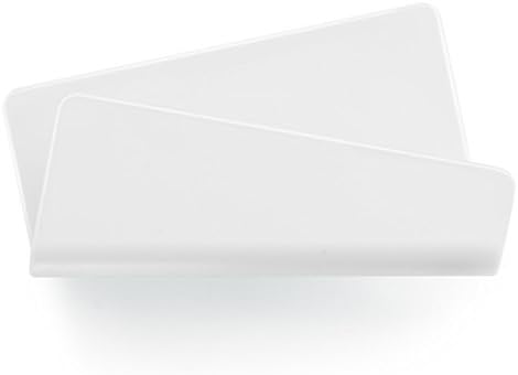 Cell Phone Stand, Creative Seamless Paste Style Wall Bracket, Washable Strong Adhesive Phone Charging Support for iPhone 7/7 plus 6s/6s plus 6/6 plus Samsung edge s7 s6 HTC, LG and More Device, White