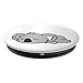 Cute Lazy Koala Funny Gadget for Kids and Adults PopSockets PopGrip: Swappable Grip for Phones & Tablets