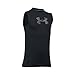 Under Armour Boys' HeatGear Armour Sleeveless Fitted Shirt