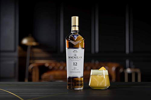 Macallan 12 Jahre | Double Cask | Single Malt Scotch Whisky | mit Geschenkverpackung | unverwechselbare Sherry-Noten | 40% Vol | 700ml Einzelflasche – Bild 7