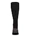 Under Armour Men's Circulare II Compression Over-the-Calf Socks (1 Pair), Black/Graphite, Large