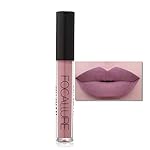 Tenworld 1 PC Women Matte Lipstick Lasting Non-marking Matte Lip Gloss (O)