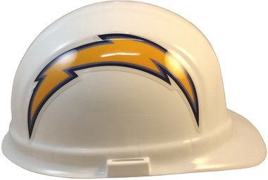 chargers hard hat
