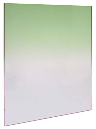 Polaroid Green Graduated Color Square Filter Compatible with Polaroid & Cokin P Series Square Filter Holders (Certified Refurbished)