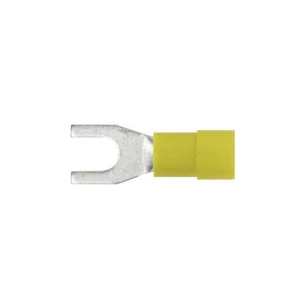 Wiha WIH-43955 43955 – Terminal de Cable Plano Forma anular aislado ref. C020D015025, Black