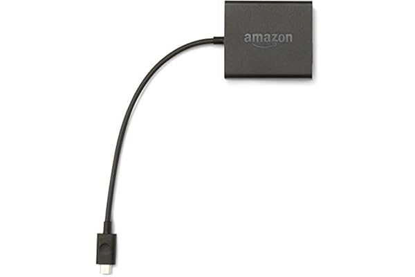 Adaptador de Ethernet da Amazon para Fire TV