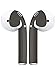 AirPod Skins Protective Wraps - Stylish Covers for Protection & Customization, Compatible with Apple AirPods (Space Grey)