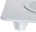 Wilton Decorator Preferred Square Separator Plate for Cakes, 8-Inch