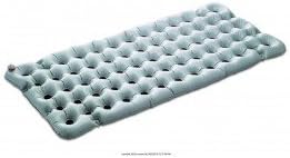Invacare® Air Flotation Mattress Overlay with Manual Pump-Size 76"L x 33"W x 3"H (inflated) - Each 1