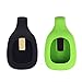 HWHMH 2pcs Replacement Clip for Fitbit Zip Only (No Tracker) (Black&Lime)