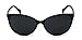 Tantino® Polarized Cat Eye Fashion Designer Sunglasses For Women Black