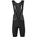 PEARL IZUMI - Ride Men's Elite Pursuit Solid Bib Shorts, Black, Large
