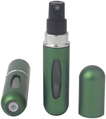 5ml Colorfull Mini Refillable Perfume Atomizer Empty Perfume Bottle for Travel Spray Scent Pump Case