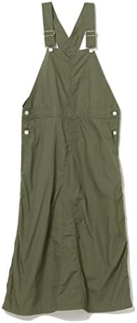 [ビームスボーイ] ワンピース コットン ポプリン ジャンプスカート レディース