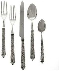 Alain Saint Joanis Berlin Silverplate 5 Piece Place Setting