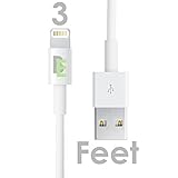 [Apple MFI Certified] Beam ElectronicsTM (Lifetime Guarantee) iPhone 5 & 6 Charging Cable, 8 Pin to USB Lightning Cable,Data/Sync Cable & Charger for Apple iPhone 5 5S 6 6+, iPod, iPad, etc(1)
