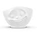 Tassen Bowl, happy, glazed white 16.9oz / 500ml