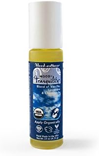 The Mood Factory Mood-Essences Certified Organic Scent Roll-Ons, Tranquility