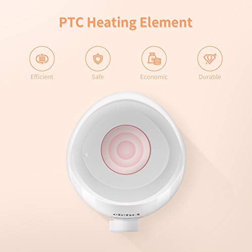 image for Baby Bottle Warmer, Steam Sterilizer, 3 in 1 Breast Milk and Food Heat