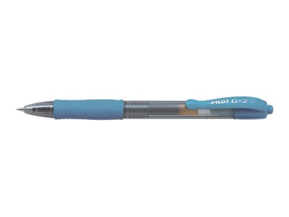 Pilot G207 Fine Gel 0.7mm Rollerball Pen - Light Blue (Pack of 12)