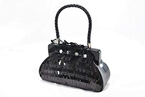 Giftcraft Black Purse Money Piggy Coin Bank