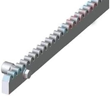 Cremagliera Per Cancello Scorrevole 1 Mt M4 In Acciaio 30x12 Gigra Line Cr3012m4 Amazon It Fai Da Te