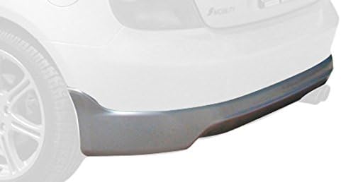 Rear bumper skirt Civic HB 3-doors 2001-2005 'R-look' (ABS)
