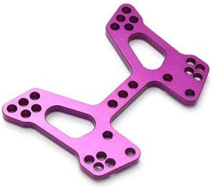 BouBou Alloy Upgrade Front Shock Absorber Board For Hsp 1/10 Rc Racing Buggy Truck Buggy Rc Car Parts - Purple