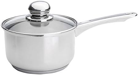 Kinetic GoGreen Classicor Stainless Steel 2-Quart Glass Lid Saucepan