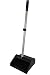 Janico 1085 Commercial Lobby Dustpan Upright, Aluminum Handle, 37" Length, Black