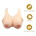 Silicone Fake Breast for Crossdresser False Breasts with Straps Transgender 1000g