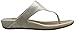 FitFlop Women's Banda Opul, Stone, 8 M US