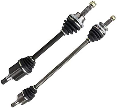 Bodeman - Pair 2 Front Left & Right CV Axle Half Shaft Assembly for 99-05 Hyundai Sonata 2.4L L4/ 01-06 Kia Magentis 2.4L L4/ 01-06 Kia Optima 2.4L L4