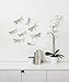 Umbra 470787-558 , Warm Nickel Wallflutter Adhesive Wall Decor, Set of 8, 8 Count
