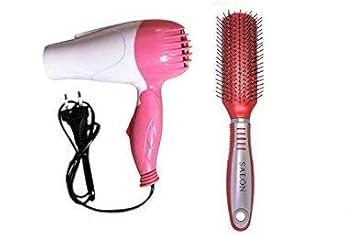 flat hair brush for blow drying