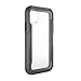 Pelican Voyager Phone Case for iPhone X Case (Clear/Gray)