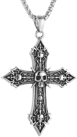 Osbourne's Cross Pendant by Alchemy Gothic, England [Jewelry