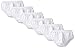 Burt's Bees Baby Baby-Girls Infant Set of 6 Solid Ruffle Diaper Covers, Cloud, 12 Months