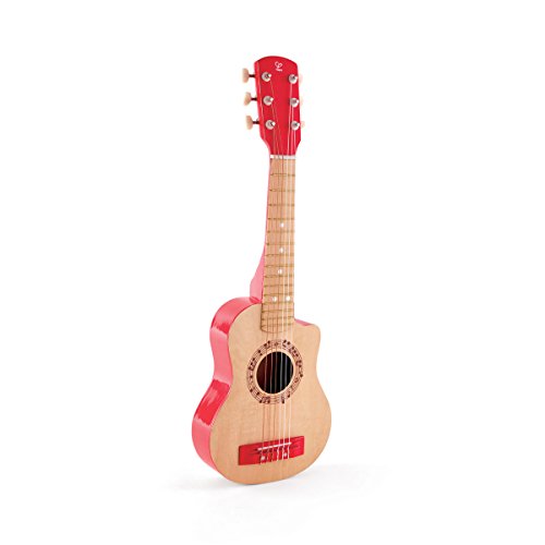 Hape Kid's Flame First Musical Guitar, Red