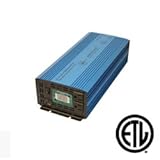 AIMS Power 1500 WATT Pure SINE Inverter 12 VDC to 120 VAC - Non UL Listed