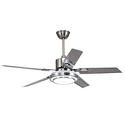 Outdoor Ceiling Fan Light,Remote Control Patio